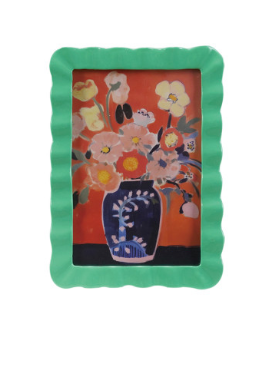 Twisted/Bobbin/Ruffled Photo Frame, 8 Styles (Holds 4x6 & 5x7 Photos) (Hangs or Sits)