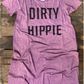 Dirty Hippie Dress Vintage Berry