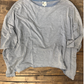 Be Free Top -Vintage Denim