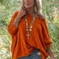 Be Free Top -Vintage Citrus