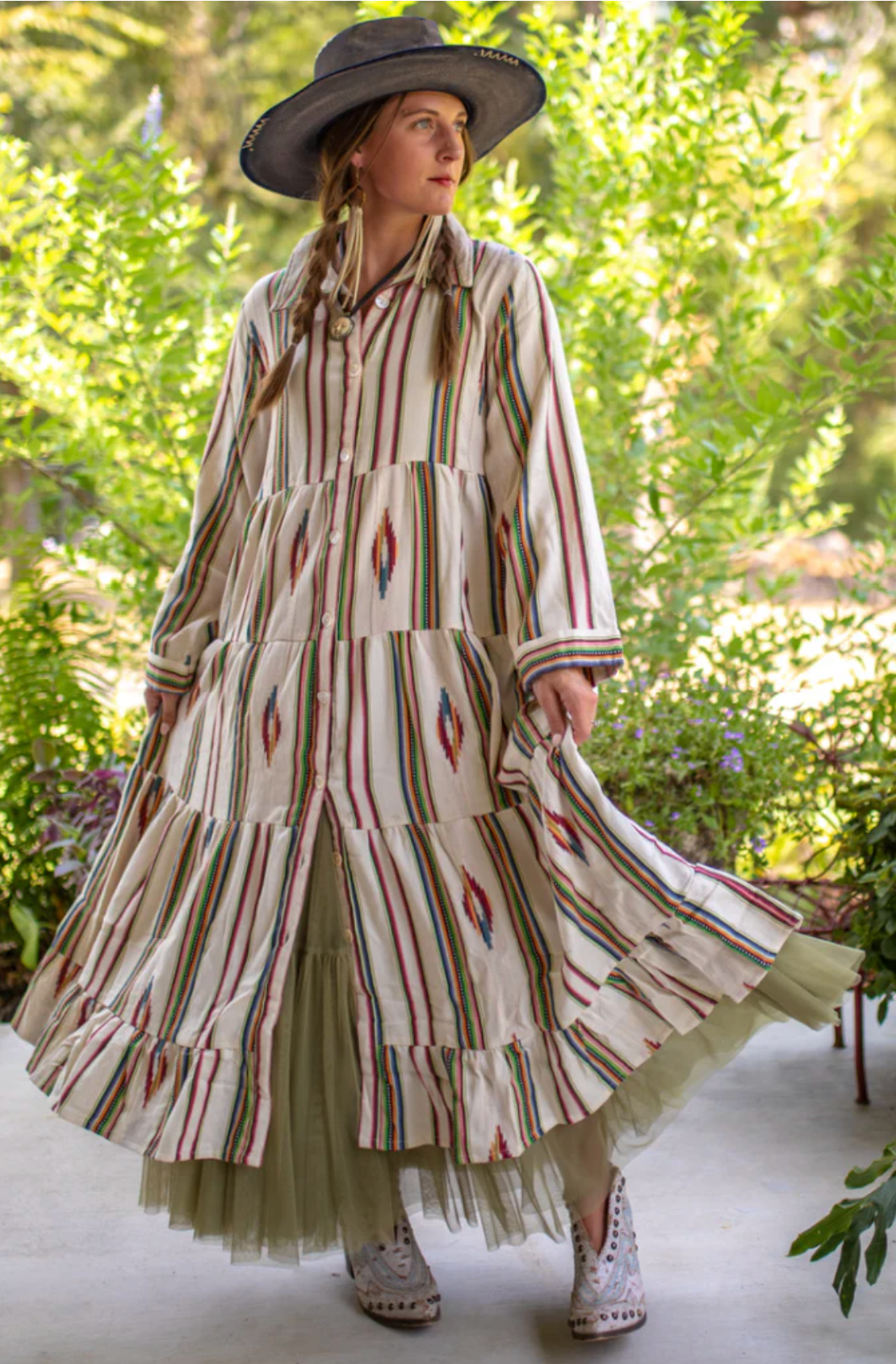 Trunk Show Southwest Sunset Parchment