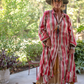 Trunk Show Southwest Sunset Duster RED