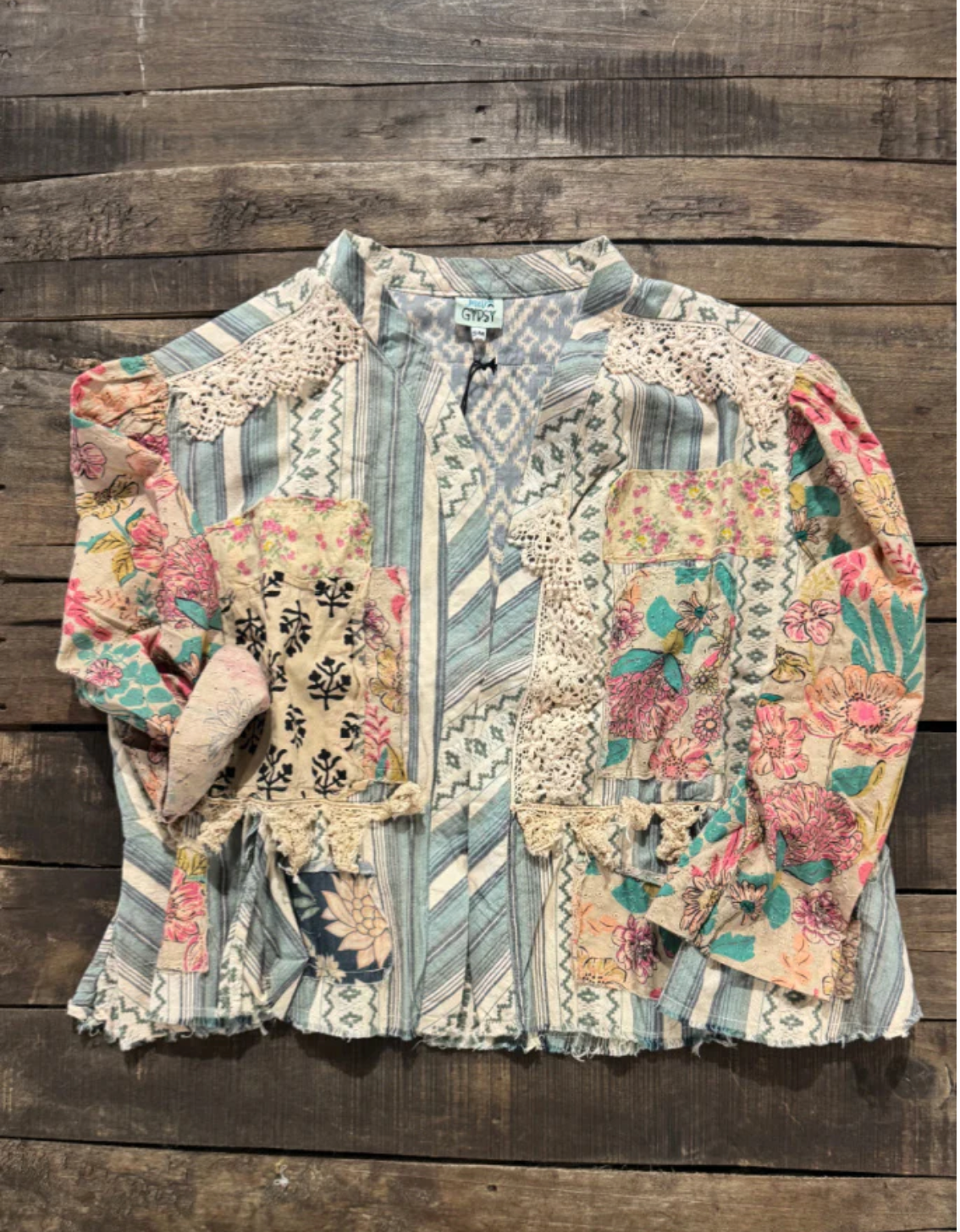 Jaded Gypsy Botanical Paths Jacket