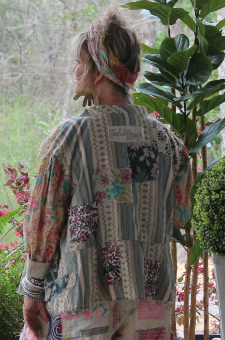 Jaded Gypsy Botanical Paths Jacket