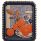 Colorful Scalloped Photo Frame