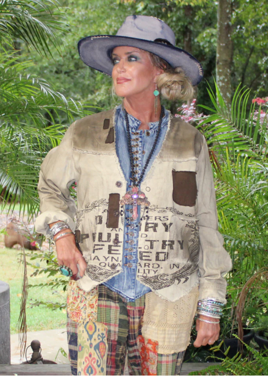 Jaded Gypsy Harvest Thread Jacket