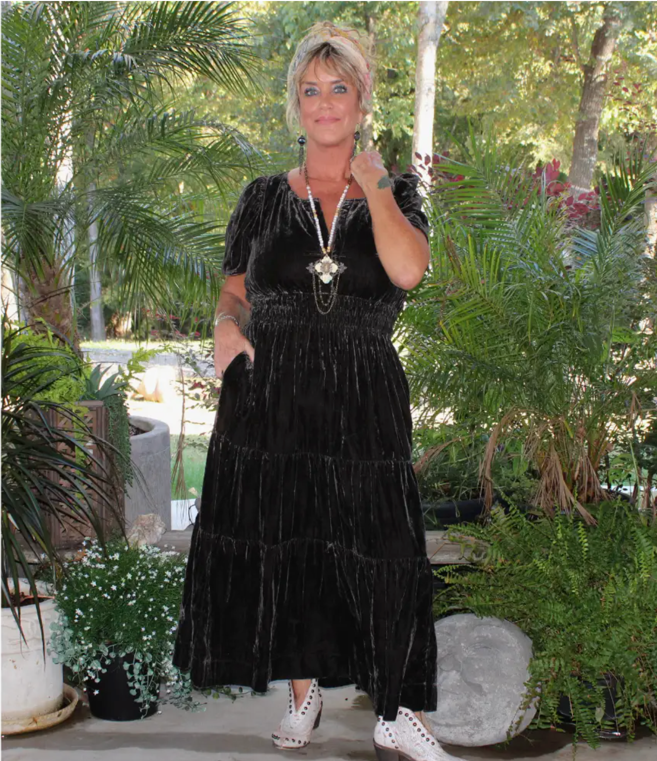 Midnight Waltz Dress by Jaded Gypsy