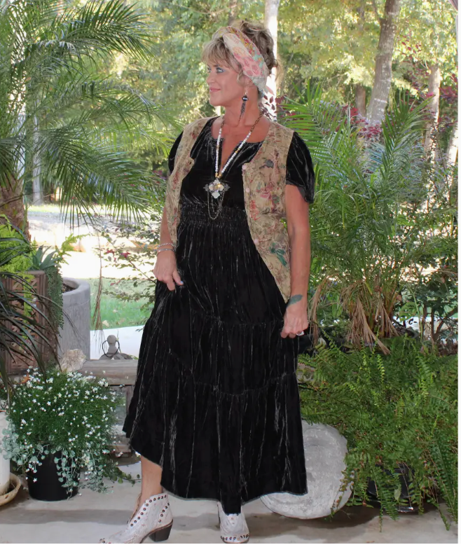 Midnight Waltz Dress by Jaded Gypsy