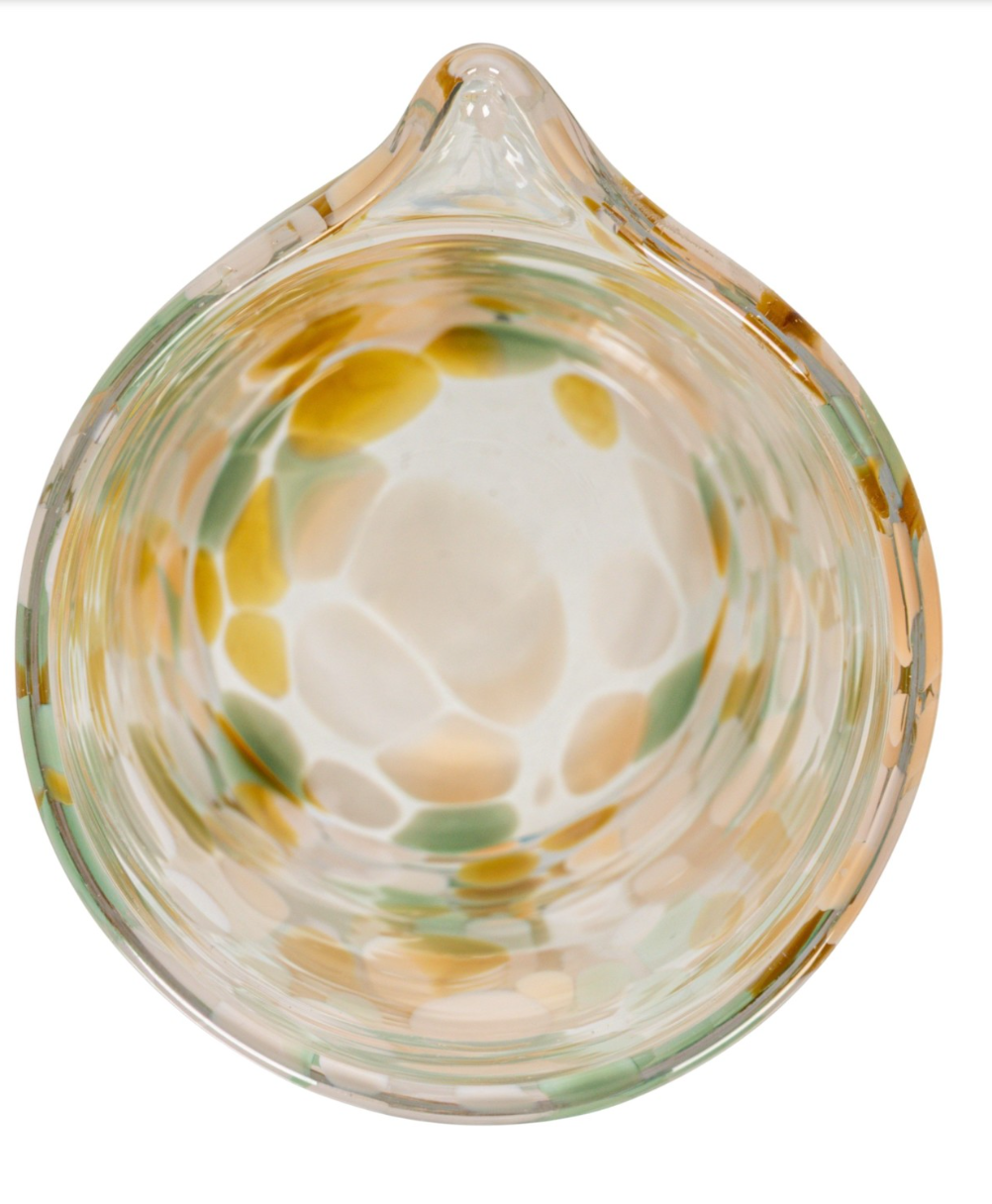 Colorful Confetti Glass Pitcher