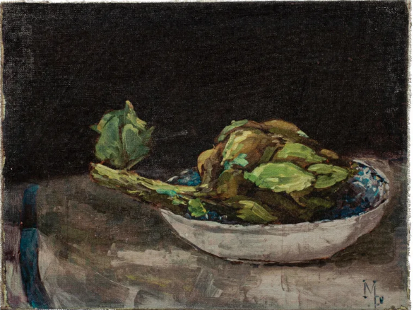 Vegetable Still Life Wall Decor