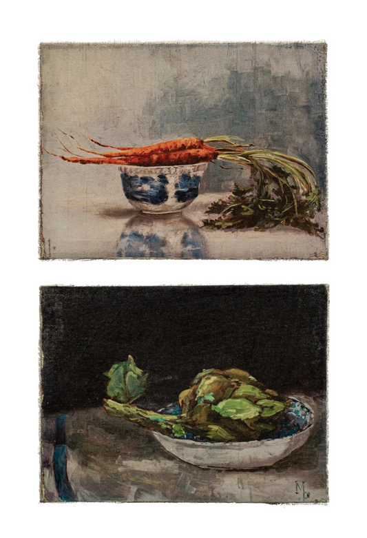 Vegetable Still Life Wall Decor