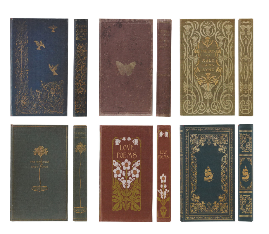 Book Design Paper Notebook