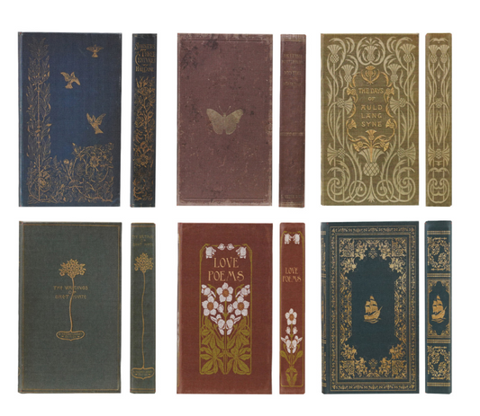 Book Design Paper Notebook