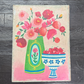 Flowers in Vases Wall Decor