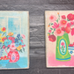 Flowers in Vases Wall Decor