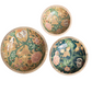 Mango Wood Decorative Enamel Floral Design