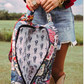 JG Ida Mae Patches Boot Bag