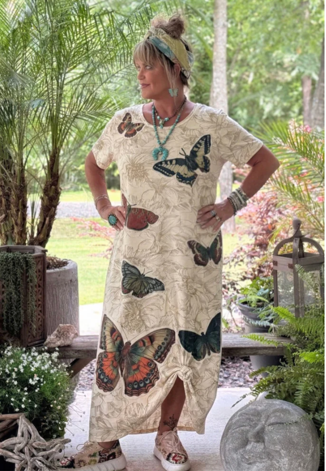 Jaded Gypsy Weekend Wander Dress Flutter by