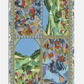 Johnny Was Torenia Travel Blanket