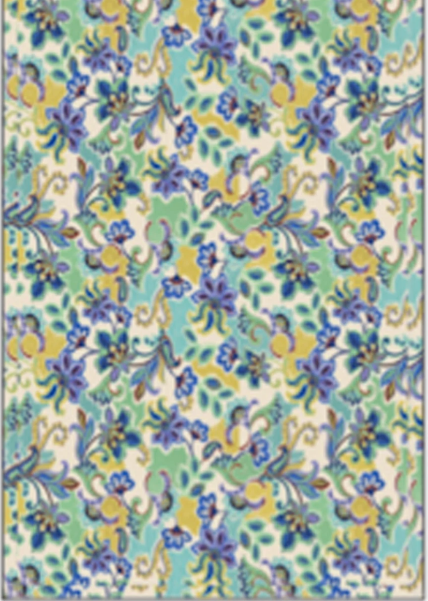 Johnny Was Torenia Travel Blanket
