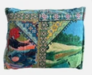 Johnny Was Torenia Travel Blanket