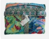 Johnny Was Torenia Travel Blanket