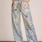 Madonna Printed Jeans