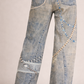 Madonna Printed Jeans