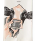 Not Today Heifer Tea Towel