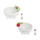 Guacamole Icon Dip Bowl Set