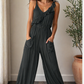 Shadow Black Jumpsuit