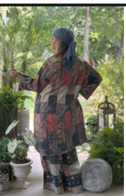 JG Stars and Stripes Forever Duster
