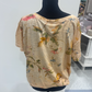 Flower Printed Angel Top