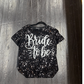 Bride to be Sequin Top