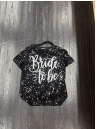 Bride to be Sequin Top
