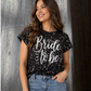 Bride to be Sequin Top