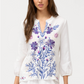 RUFFLE FIELD BLOUSE