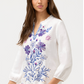 RUFFLE FIELD BLOUSE