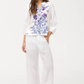 RUFFLE FIELD BLOUSE