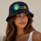 Bucket Hat with Patches