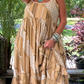 Jaded Gypsy Evening Paths Dress- OS