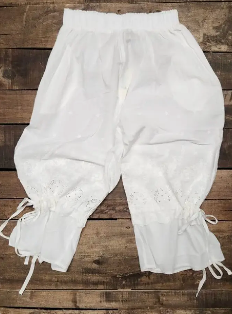 Jaded Gypsy Simply Blessed Bloomers Parchment O/S