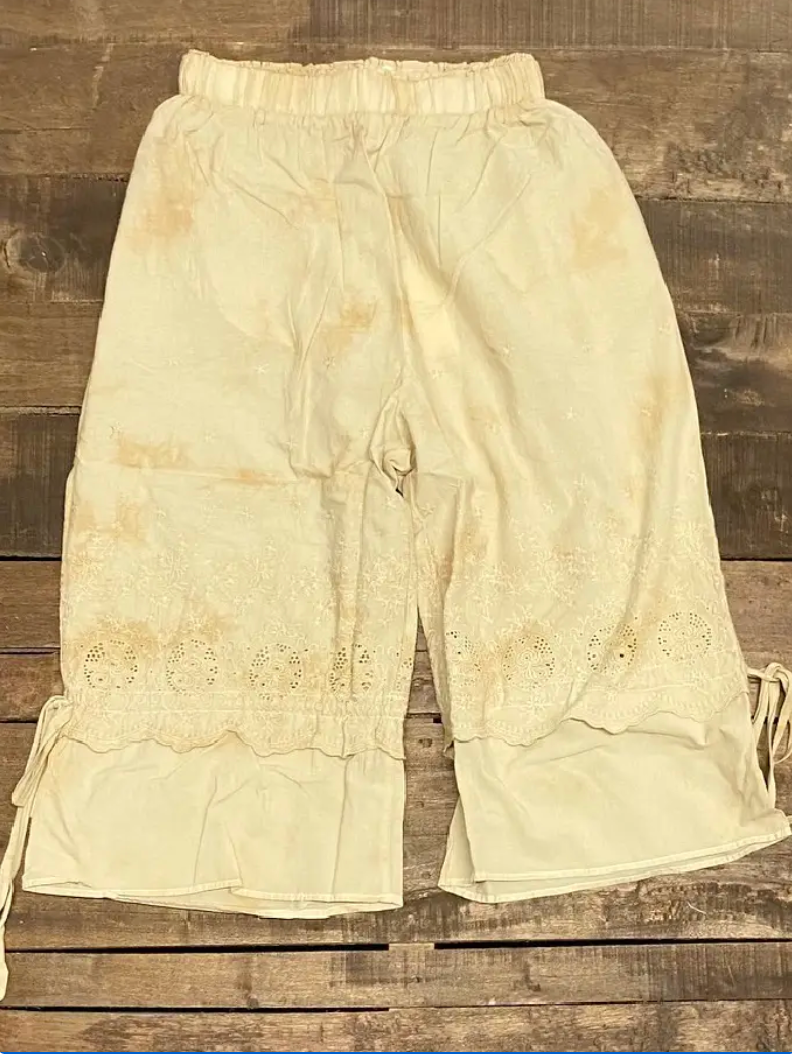 Simply Blessed Bloomers Tea Stained-OS