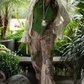 Jaded Gypsy Arms Length Pants-Striped