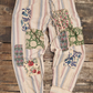 Jaded Gypsy Arms Length Pants-Striped
