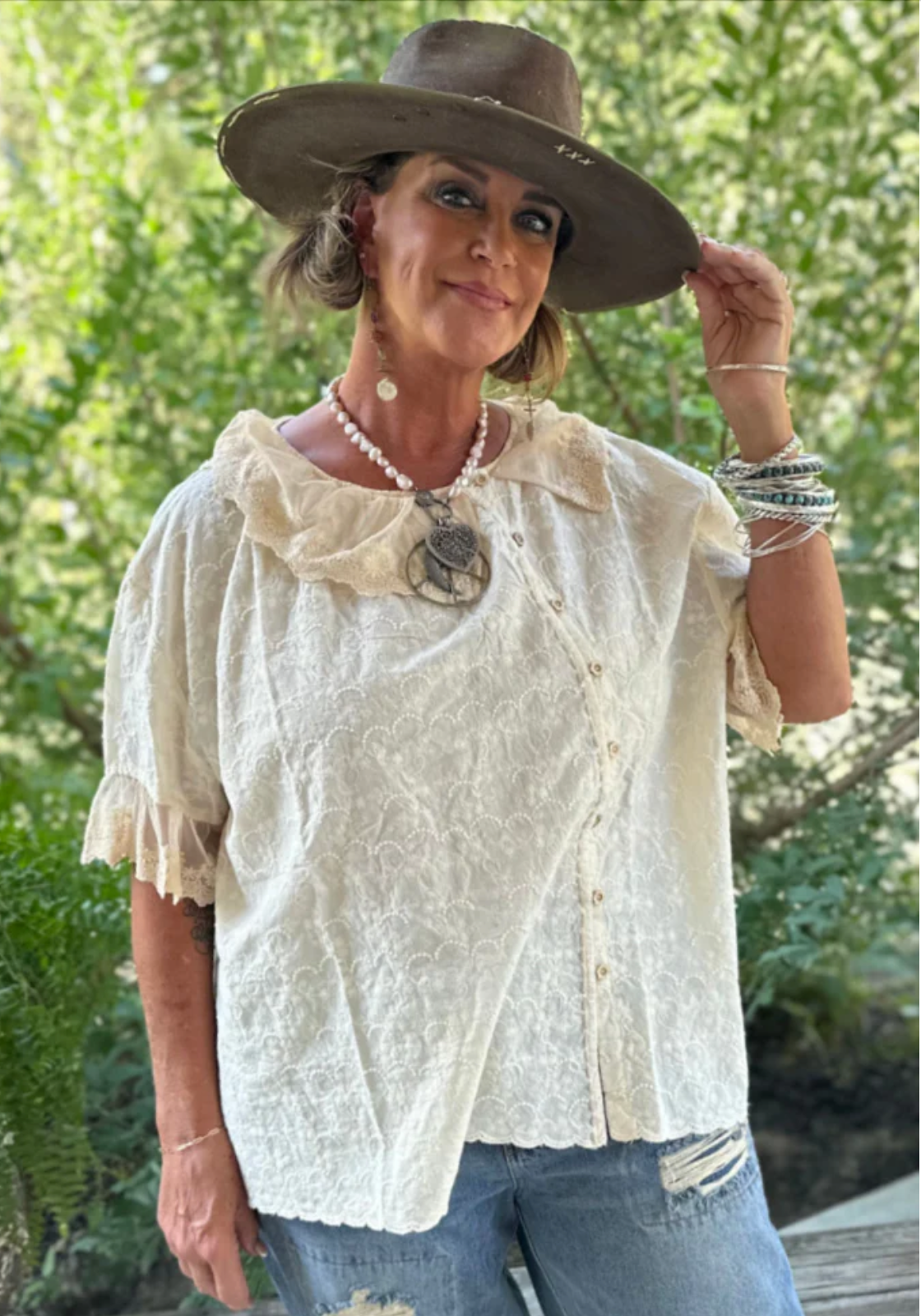 Jaded Gypsy Dream Of You Top