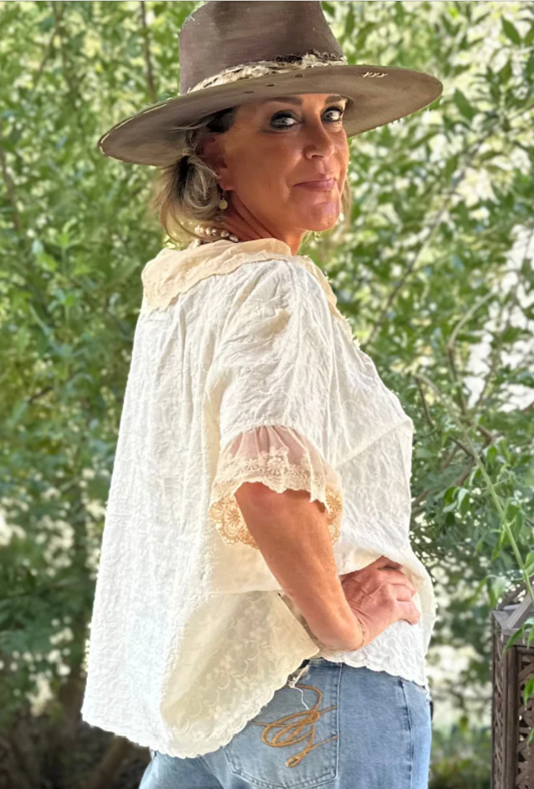 Jaded Gypsy Dream Of You Top