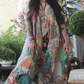 Jaded Gypsy Patchwork Sunrise Jumpsuit