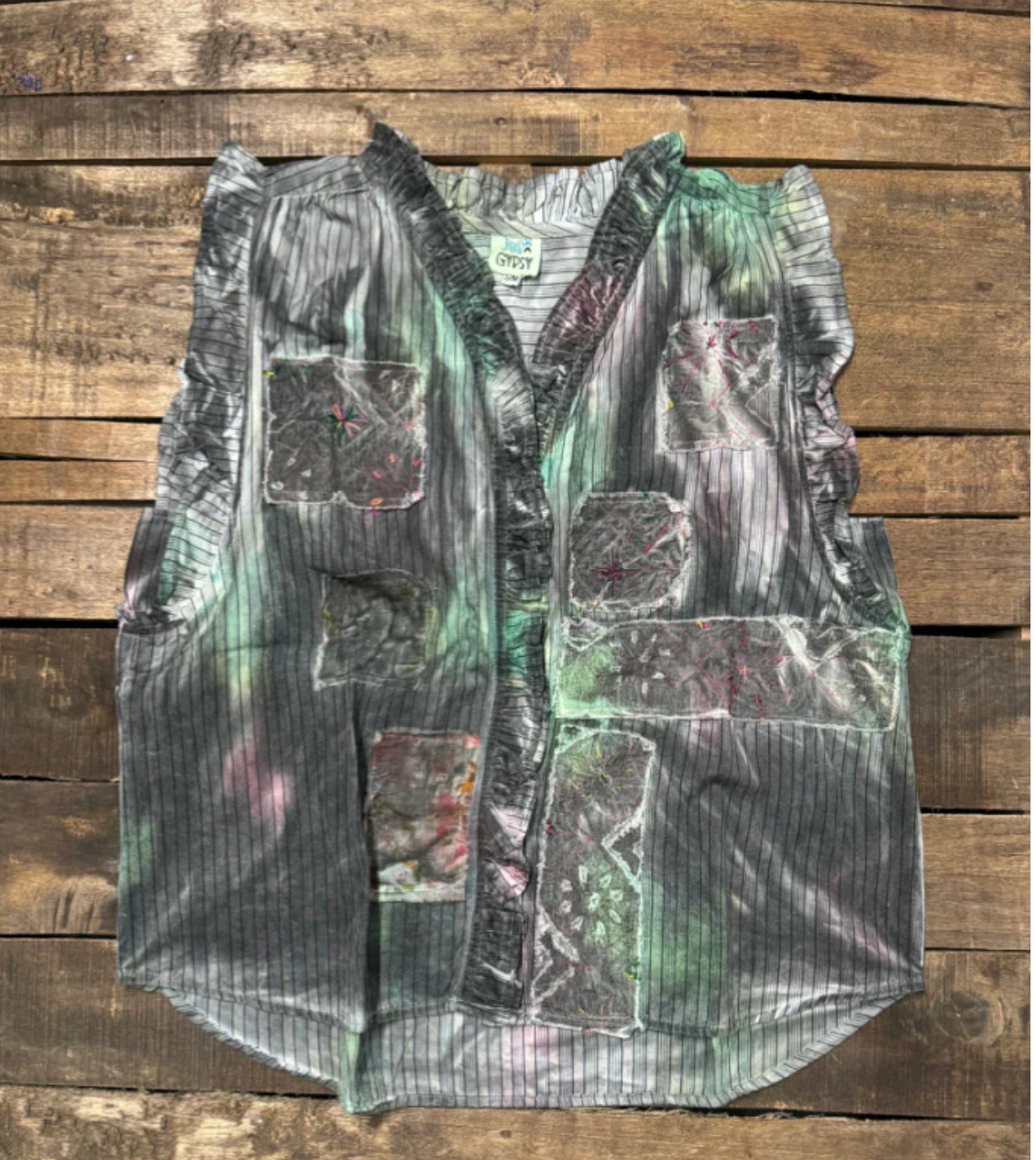 Jaded Gypsy Stormy Nights Top