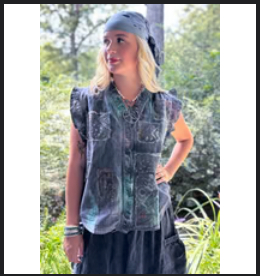 Jaded Gypsy Stormy Nights Top